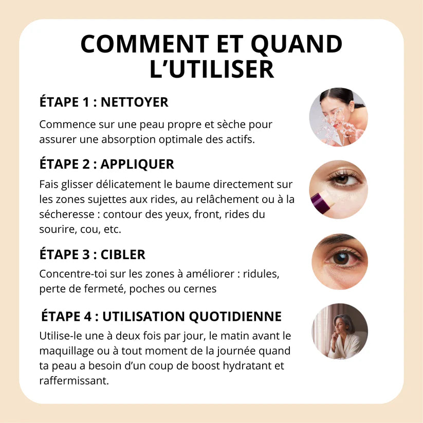 Loxelia Baume - Stick Anti-Âge