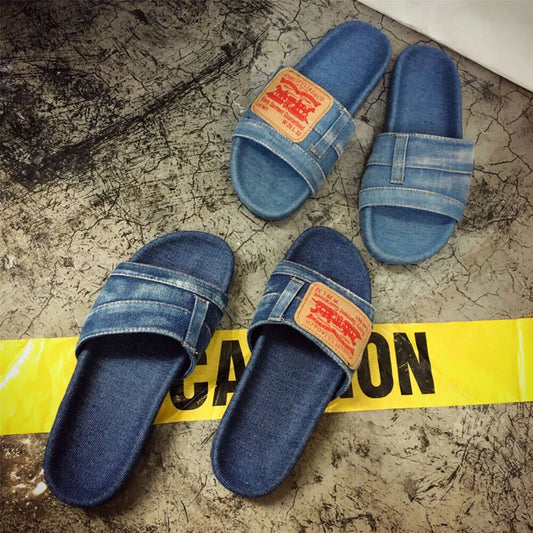Sandales Denim Style Premium - Collection Été 2025