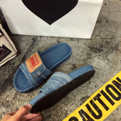Sandales Denim Style Premium - Collection Été 2025