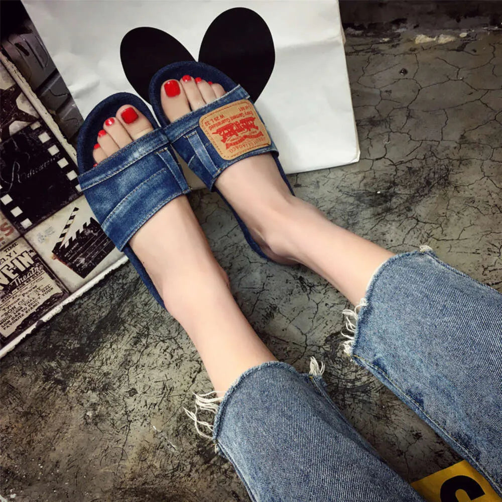 Sandales Denim Style Premium - Collection Été 2025