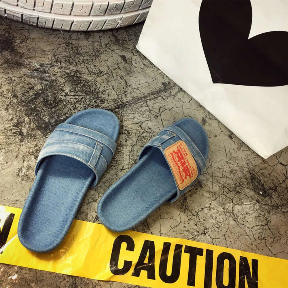 Sandales Denim Style Premium - Collection Été 2025