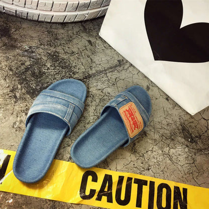 Sandales Denim Style Premium - Collection Été 2025